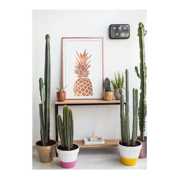 Plakat w ramie Really Nice Things Pineapple, 40x60 cm-image-1