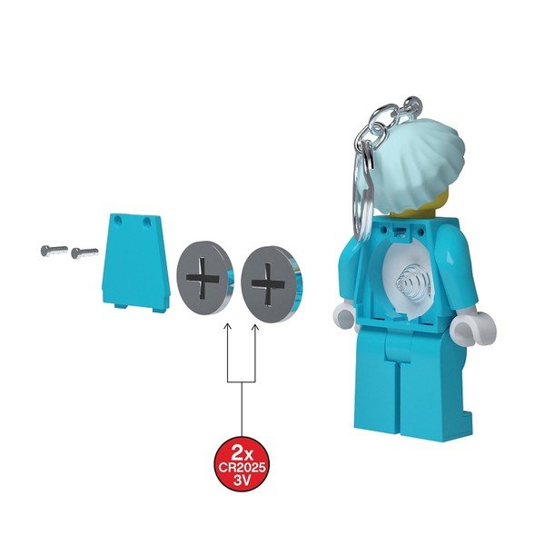Niebieski breloczek Iconic – LEGO®-image-4