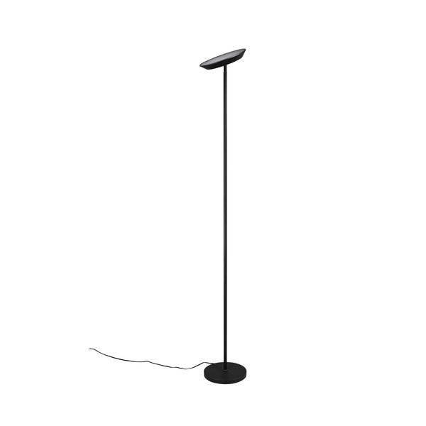 Czarna lampa stojąca LED (wysokość 178 cm) Specter – Reality-image-2