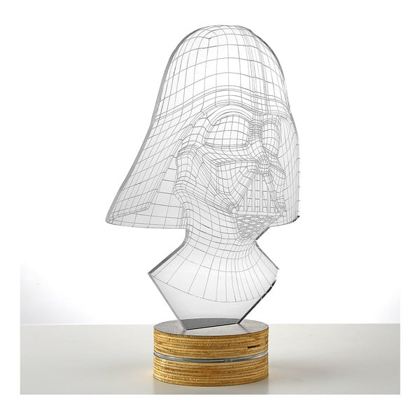 Lampa 3D stołowa Darth Vader-image-1