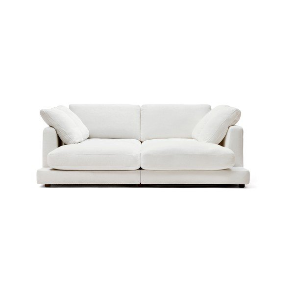 Biała sofa 210 cm Gala – Kave Home