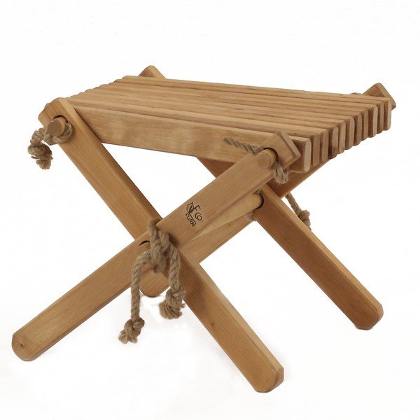 Stołek Lilli z olchy EcoFurn