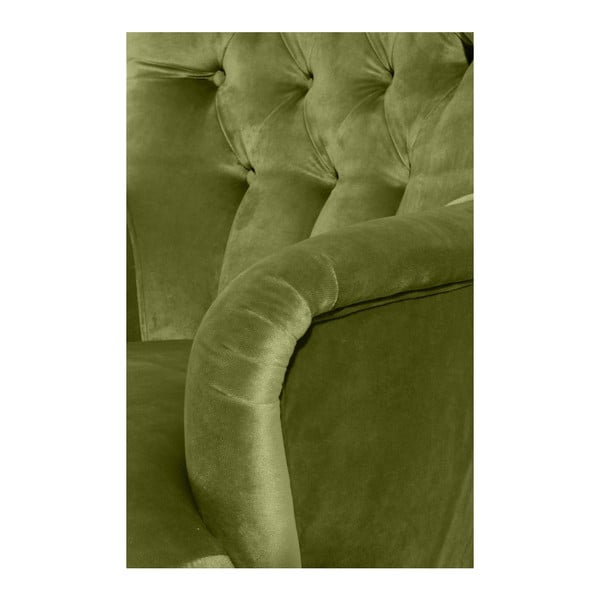 Zielony fotel Max Winzer Brandon Suede-image-2