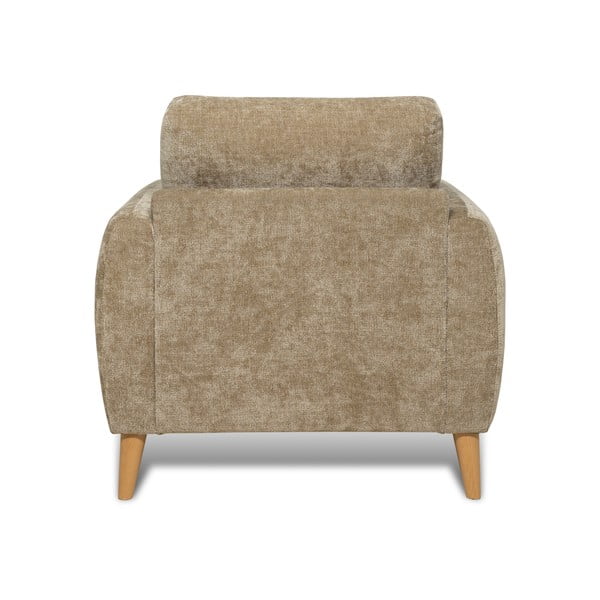 Jasnobrązowy fotel Marvel – Scandic-image-3