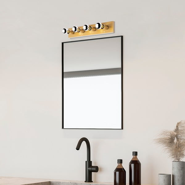 Kinkiet w kolorze złota Mirro – Opviq lights-image-1