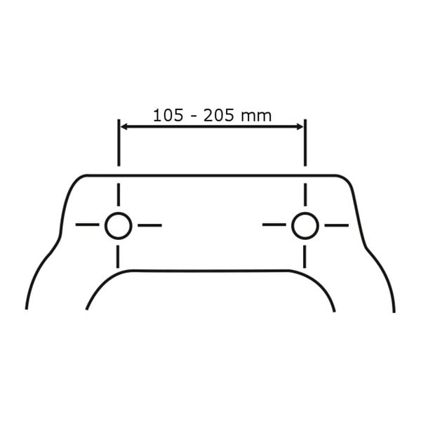Ciemnoszara deska sedesowa wolnoopadająca Wenko Bellevue, 42,5x35,5 cm-image-3