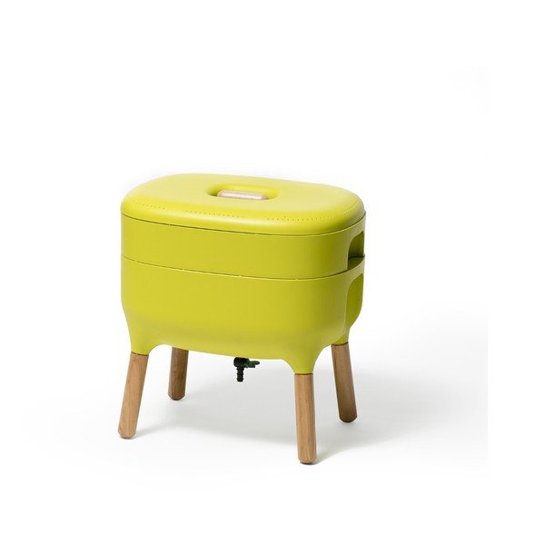 Zielony kompostownik 21,7 l Urbalive – Plastia-image-4