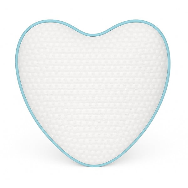 Poduszka ergonomiczna wypełniona pianką pamięciową 23x23 cm – Mila Home