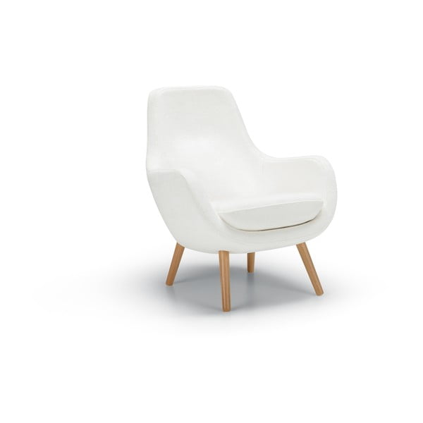 Biały fotel Stefani – Sits-image-2