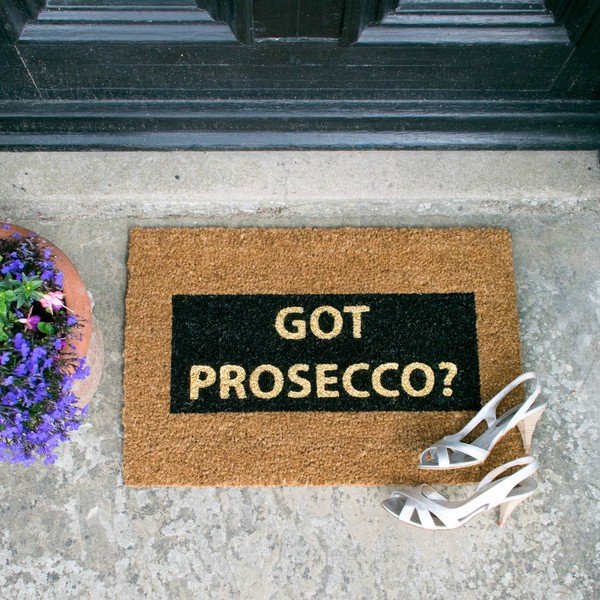 Wycieraczka Artsy Doormats Got Prosecco Glitter, 40x60 cm-image-1