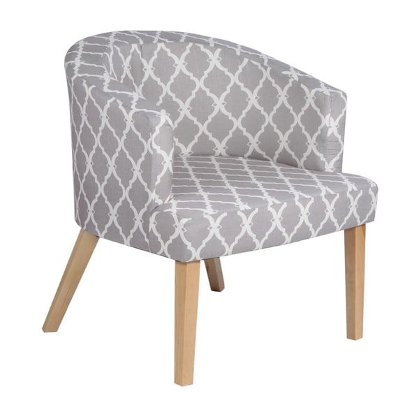 Fotel InArt Grey Geometric