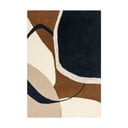 Ceglasty wełniany dywan tkany ręcznie 160x230 cm Matrix – Asiatic Carpets