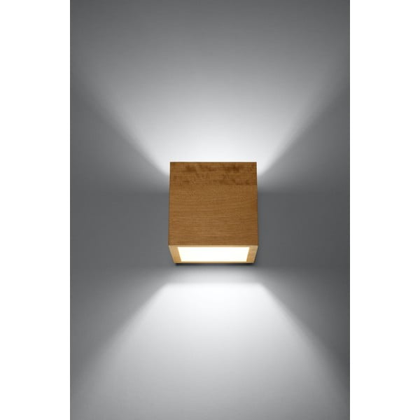 Drewniany kinkiet Sollux Geo-image-3