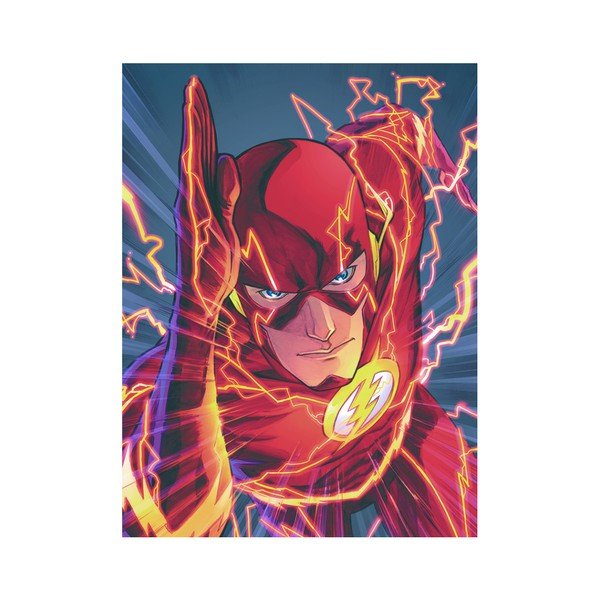 Obraz Pyramid International The Flash, 60x80 cm