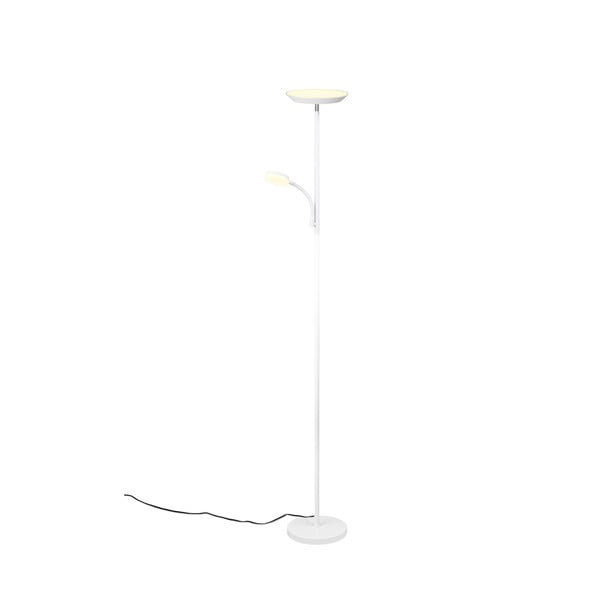 Biała lampa stojąca LED (wysokość 178 cm) Specter – Reality-image-2
