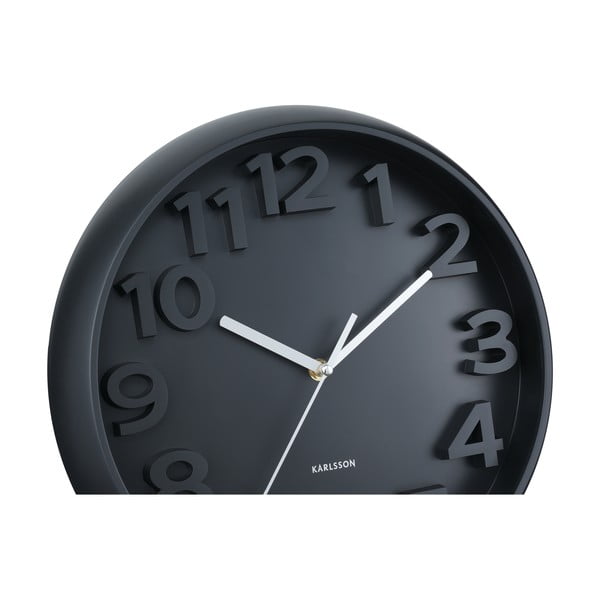 Zegar ścienny ø 33,5 cm Elevated Classic Numbers – Karlsson-image-4