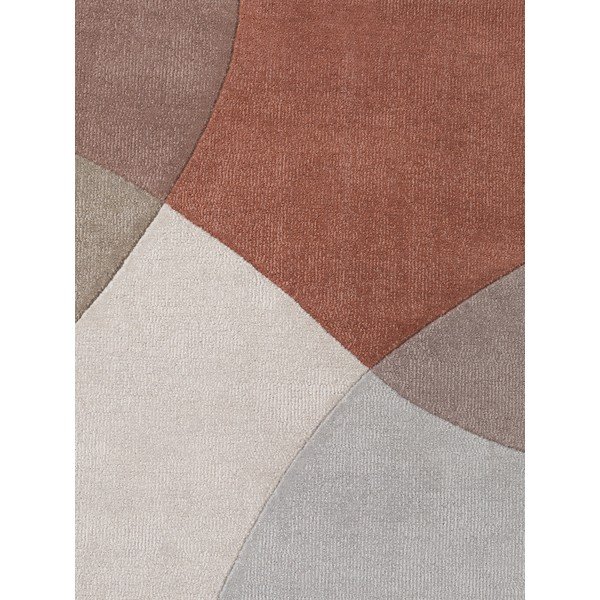 Beżowy wełniany okrągły dywan tkany ręcznie ø 200 cm Hackney Clarissa – Ted Baker-image-3