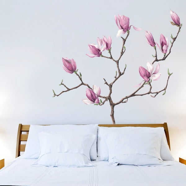 Naklejka dekoracyjna na ścianę Magnolia