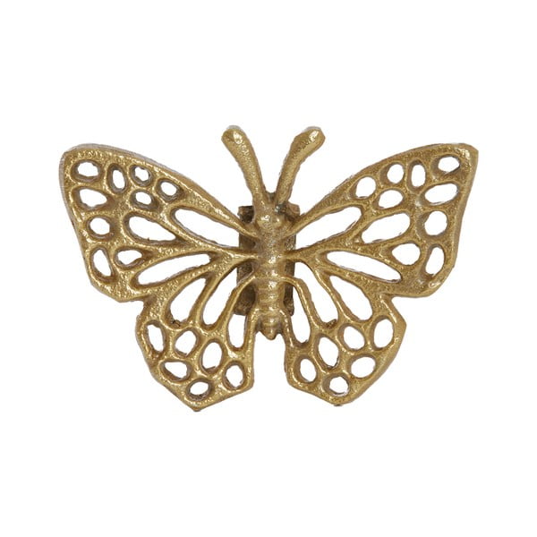 Metalowa dekoracja ścienna 10x7 cm Butterfly – Light & Living