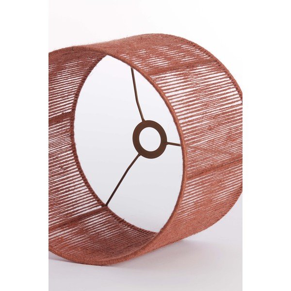 Czerwony abażur ø 40 cm Tossa – Light & Living-image-3