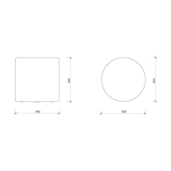 Szary wełniany puf Folk – noo.ma-image-4