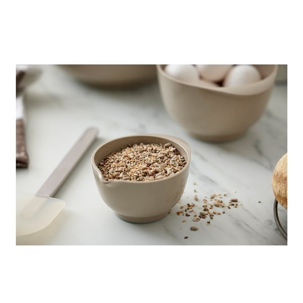 Beżowe misy zestaw 2 szt. ø 23 cm Margrethe – Rosti-image-1