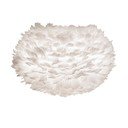 Biały abażur ø 45 cm Eos medium – UMAGE