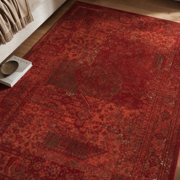 Czerwony dywan Hanse Home Celebration Plume, 160x230 cm-image-1