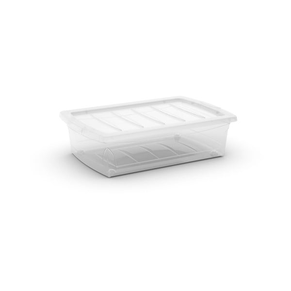 Plastikowy pojemnik z pokrywką 58,5x39x16 cm Spinning Box M – KIS