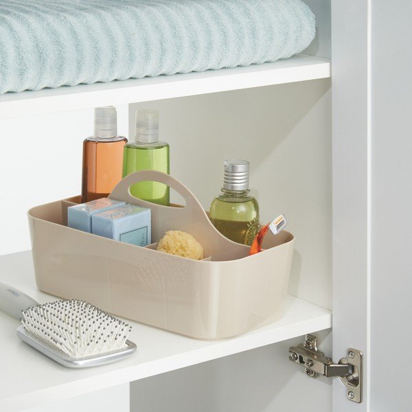 Beżowy organizer InterDesign Clarity-image-1
