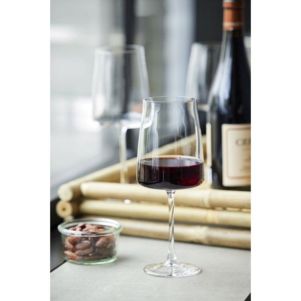 Kieliszki zestaw 4 szt. do wina 540 ml Zero – Lyngby Glas-image-4
