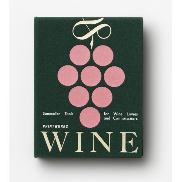 Akcesoria do wina ze stali nierdzewnej The Essentials Wine Tools – Printworks