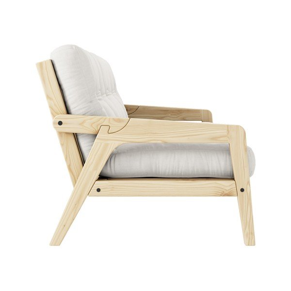 Wielofunkcyjna sofa Karup Design Grab Natural Clear/Creamy-image-4