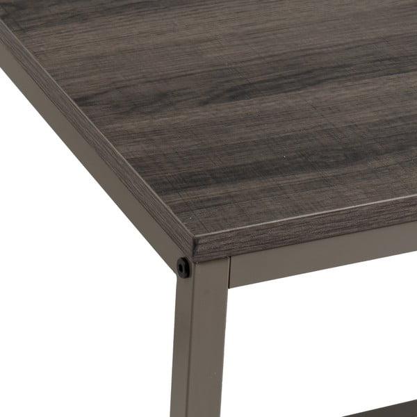 Brązowy stolik 50x100 cm – Casa Selección-image-1