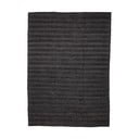 Czarny dywan z juty Bloomingville Standard, 150x210 cm