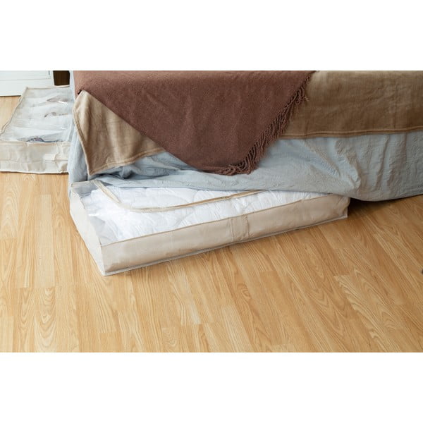 Tekstylny pojemnik pod łóżko Nancy – Compactor-image-1