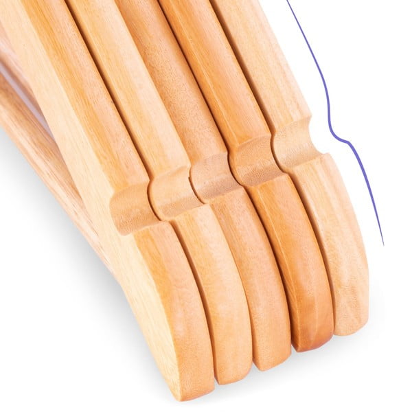 Drewniane wieszaki zestaw 50 szt. Storn – Homede-image-4