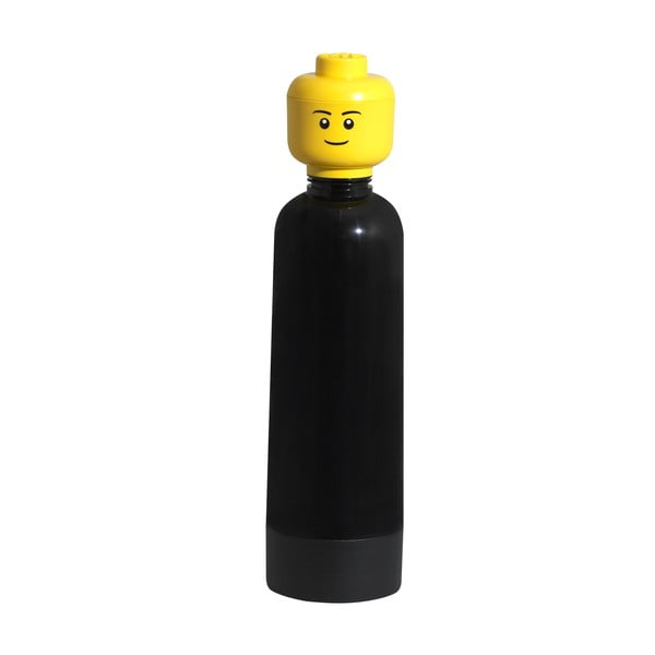 Butelka Lego, czarna