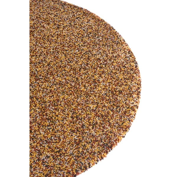 Okrągły dywan w kolorze brązu ø 160 cm Shag – Hanse Home-image-4