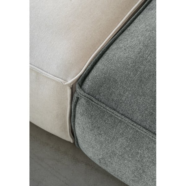 Biały moduł sofy (strona zmienna) Flex Felix – Miuform-image-4