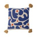 Poduszka dekoracyjna z bawełny z recyklingu 45x45 cm Eviaya – Bloomingville