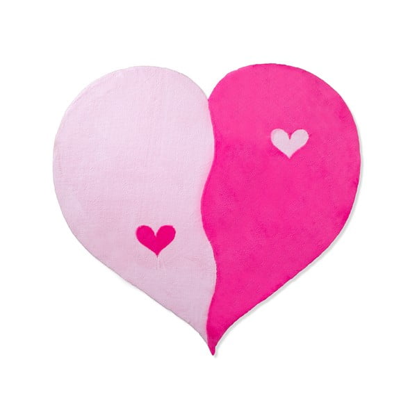 Dywan dziecięcy Beybis Pink Heart, 150 cm
