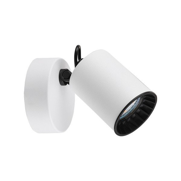 Biała lampa punktowa ø 6 cm Pago – Trio-image-2