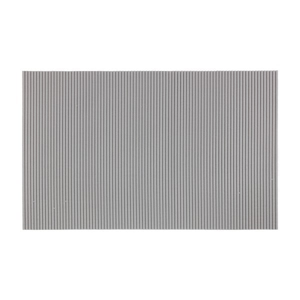Szary dywanik łazienkowy Wenko Soft Foam, 50x80 cm