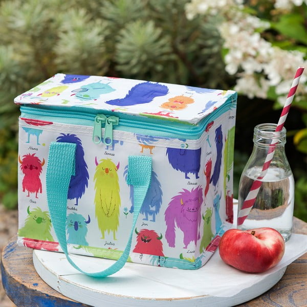 Torba na lunch Rex London Monsters Of The World, 21x16 cm-image-1