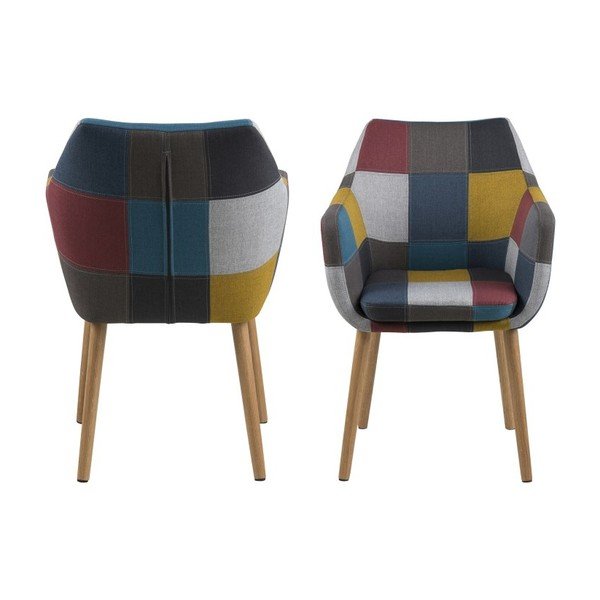 Fotel Nora Corsica Colorful Patchwork-image-1