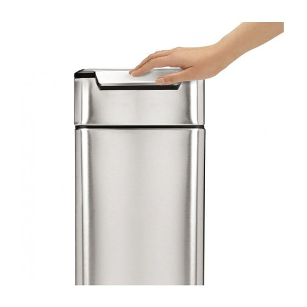 Dotykowy kosz na śmieci simplehuman Tight 40 l-image-2