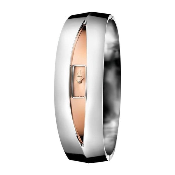 Srebrny zegarek damski Calvin Klein K4T2MB1A