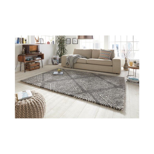 Ciemnoszary dywan Mint Rugs Allure Grey II, 120x170 cm-image-3