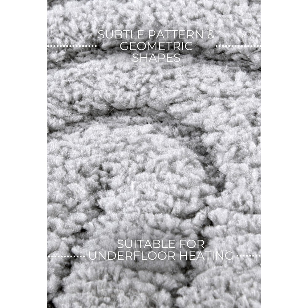 Jasnoszary okrągły dywan ø 200 cm Panglao New York Light Grey – Elle Decoration (zdjęcie 11)